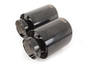 ECS ECS Tuning Swivel Exhaust Tip Pair - 4.0" Black Chrome - BMW & MINI 003358ecs03a02KT View 4