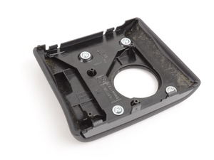 Genuine BMW Black Roll Bar Cover - Left - (NO LONGER AVAILABLE)