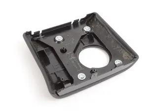 Genuine BMW Black Roll Bar Cover - Left - (NO LONGER AVAILABLE)