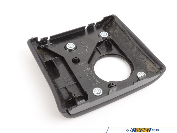 Genuine BMW Genuine BMW Black Roll Bar Cover - Left - (NO LONGER AVAILABLE) 51168410977