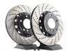 ECS E46 330i/ci, Z4 ECS 2-Piece Front Brake Rotors - Pair (325x25) 003295ECS01KT View 1