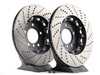 ECS E46 330i/ci, Z4 ECS 2-Piece Front Brake Rotors - Pair (325x25) 003295ECS01KT View 2