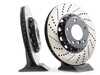 ECS E46 330i/ci, Z4 ECS 2-Piece Front Brake Rotors - Pair (325x25) 003295ECS01KT View 3