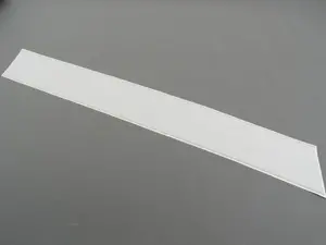 Genuine MINI Bonnet / Hood Stripe - Silver With Black Pinstripe - Left