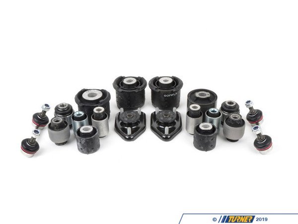 Packaged by Turner Turner Rear Suspension Refresh Kit - Level 2 - E83 X3 T33326771828KT1