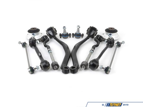 Packaged by Turner Turner Front Suspension Refresh Kit - Level 2 - E83 X3 T31103443127KT1