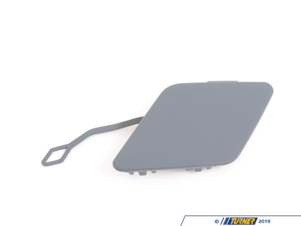 Genuine BMW Genuine BMW Tow Hook Cover (Primered) - F30 51127312748