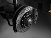 ECS E46 323/325, Z3 3.0, Z4 3.0 ECS Front Cross-Drilled & Slotted 2-Piece Brake Rotors - Pair (300x22) 011505ecs01KT View 6