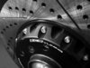 ECS E46 323/325, Z3 3.0, Z4 3.0 ECS Front Cross-Drilled & Slotted 2-Piece Brake Rotors - Pair (300x22) 011505ecs01KT View 9