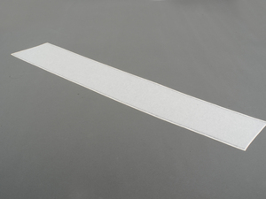 Genuine MINI Bonnet / Hood Stripe - Silver With Black Pinstripe - Right