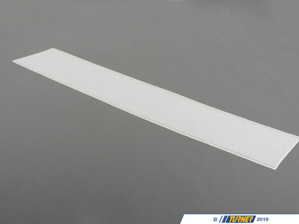 Genuine MINI Genuine MINI Bonnet / Hood Stripe - Silver With Black Pinstripe - Right 51147281516