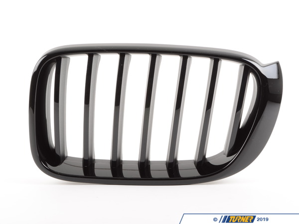 Genuine BMW M Performance Genuine BMW M Performance BMW Performance Kidney Grille - left - F25 X3 xDrive28d sDrive28i F26 X4 xDrive35i xDrive28i 51712337762
