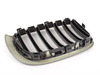 Genuine BMW M Performance Genuine BMW M Performance BMW Performance Kidney Grille - left - F25 X3 xDrive28d sDrive28i F26 X4 xDrive35i xDrive28i 51712337762 View 3