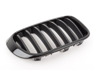 Genuine BMW M Performance Grille Set - Gloss Black - F25 X3, F26 X4