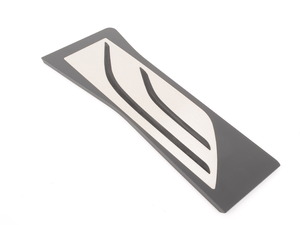 Genuine BMW Footrest In Stainless Steel - 51472358324
