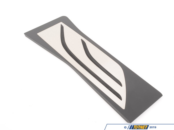 Genuine BMW Genuine BMW Footrest In Stainless Steel - 51472358324 51472358324