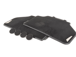 Genuine BMW Floor Mats, Textile, Rear - 51472286006 - F26