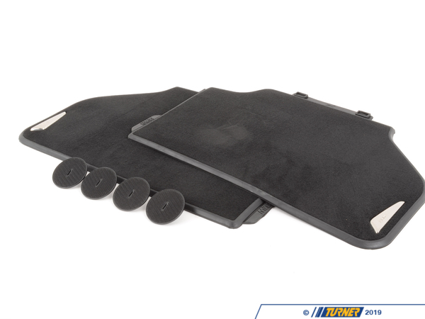 Genuine BMW Genuine BMW Floor Mats, Textile, Rear - 51472286006 - F26 51472286006