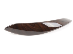 Genuine BMW Walnut Door Pull Trim - Front/Rear Left - F30, F31, F34, F36, F33, F32
