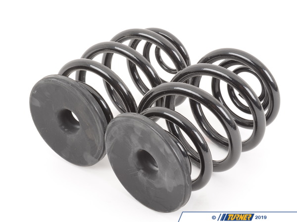 33539059282 - Rear Spring Set - Genuine BMW - Sport Package - E36 318i ...