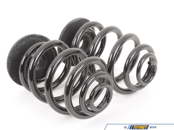 33539059282 - Rear Spring Set - Genuine BMW - Sport Package - E36 318i ...