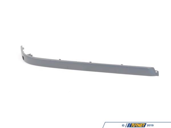 Genuine BMW Genuine BMW Bumper Guard, Primed, Rear Left Pdc - 51127005933 - E39 51127005933