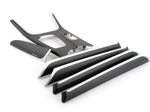 Genuine BMW Interior Moldings Carbon - 51952358300