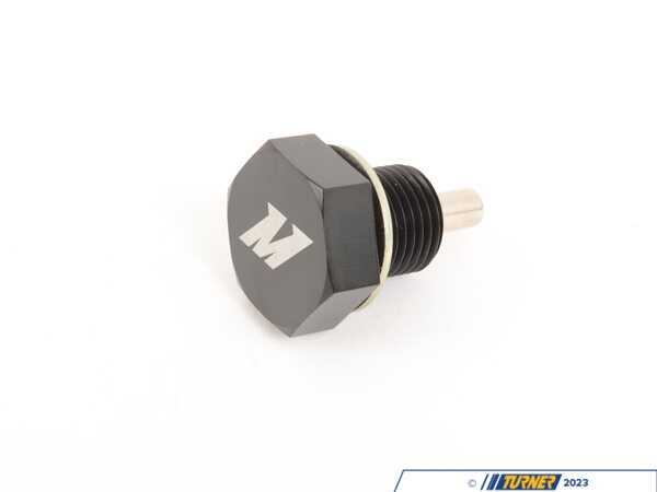 Mishimoto MINI R55 to R61 Magnetic Engine Oil Drain Plug M16X1.5 MM0DP1615B