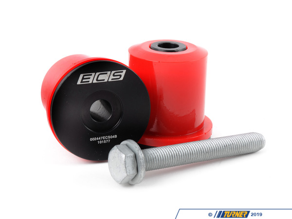 ECS BMW E46 Z4 Performance Polyurethane Differential Bushing Set - Front Position 002447ECS04KT
