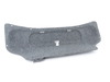 Genuine BMW Trunk Lid Trim Panel - Medium Gray - E36 51498122071 View 1