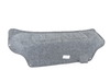 Genuine BMW Trunk Lid Trim Panel - Medium Gray - E36 51498122071 View 2