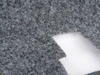 Genuine BMW Trunk Lid Trim Panel - Medium Gray - E36 51498122071 View 4