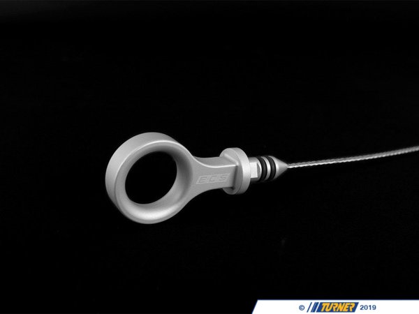 ECS Billet Aluminum Oil Dipstick - Silver - S54 3.2L 009422ECS01-03