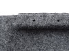 Genuine BMW Trunk Lid Trim Panel - Medium Gray - E36 51498122071 View 5