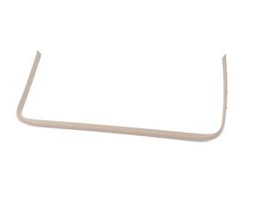 Genuine BMW Upper Trunk Lid Trim Panel Pergament - 51498133231 - E34