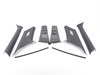 Genuine BMW BMW E46 A-B-C Pillar Cover Kit - Black 51432699053KT1 View 1