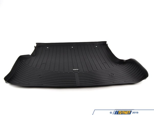 Genuine BMW Genuine BMW All-Weather Cargo Liner - Black - E46 323i 325i 325xi 82110305072
