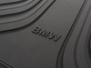 Genuine BMW Genuine BMW Sport Line Rubber Floor Mat Set - Rear - F32, F82 51472348159 View 3