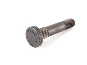 Genuine BMW Knurled Bolt M10X52 - 26111226660 - E30