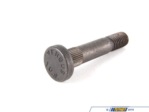 Genuine BMW Genuine BMW Knurled Bolt M10X52 - 26111226660 - E30 26111226660