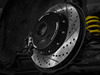 Doorbusters 2-Piece Lightweight Rear Brake Rotors With Exact-Fit Stainless Steel Brake Lines - BMW E84 E90/92/93 010830ecs01dbKT View 21