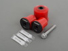 ECS E46 non-M Performance Polyurethane Differential Bushing Set 002447ECS02KT View 1