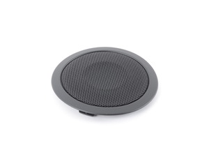 Genuine BMW Black Door Speaker Cover - Z4 3.0i 2.5i 3.0Si Z4 M Coupe Z4 M Roadster