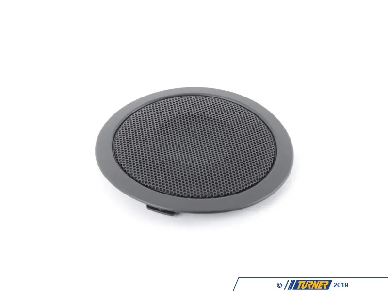 51417158469 - Genuine BMW Black Door Speaker Cover - Z4 3.0i