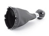 Genuine MINI Genuine MINI Gear Shift Knob 6 Speed - Leather / Gloss Black - F56 F54 F55 F56 25117641999 View 2