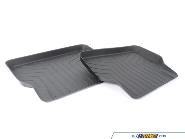 WeatherTech WeatherTech Rear FloorLiner DigitalFit - Black - E60 E61 441642
