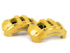 Packaged by Turner BMW E46 M3 Performance 6-Piston Front Big Brake Kit - Hawk HPS Brake Pads E46CSLBBKKT View 4