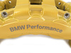 Packaged by Turner BMW E46 M3 Performance 6-Piston Front Big Brake Kit - Hawk HPS Brake Pads E46CSLBBKKT View 5