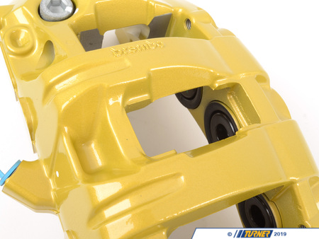 E46CSLBBKKT - BMW E46 M3 Performance 6-Piston Front Big Brake Kit
