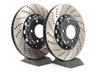 Packaged by Turner BMW E46 M3 Performance 6-Piston Front Big Brake Kit - Hawk HPS Brake Pads E46CSLBBKKT View 9
